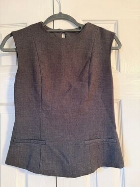 Abercrombie & Fitch Longline Tailored Top